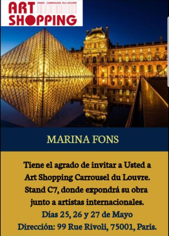 Invitación de la Exposición