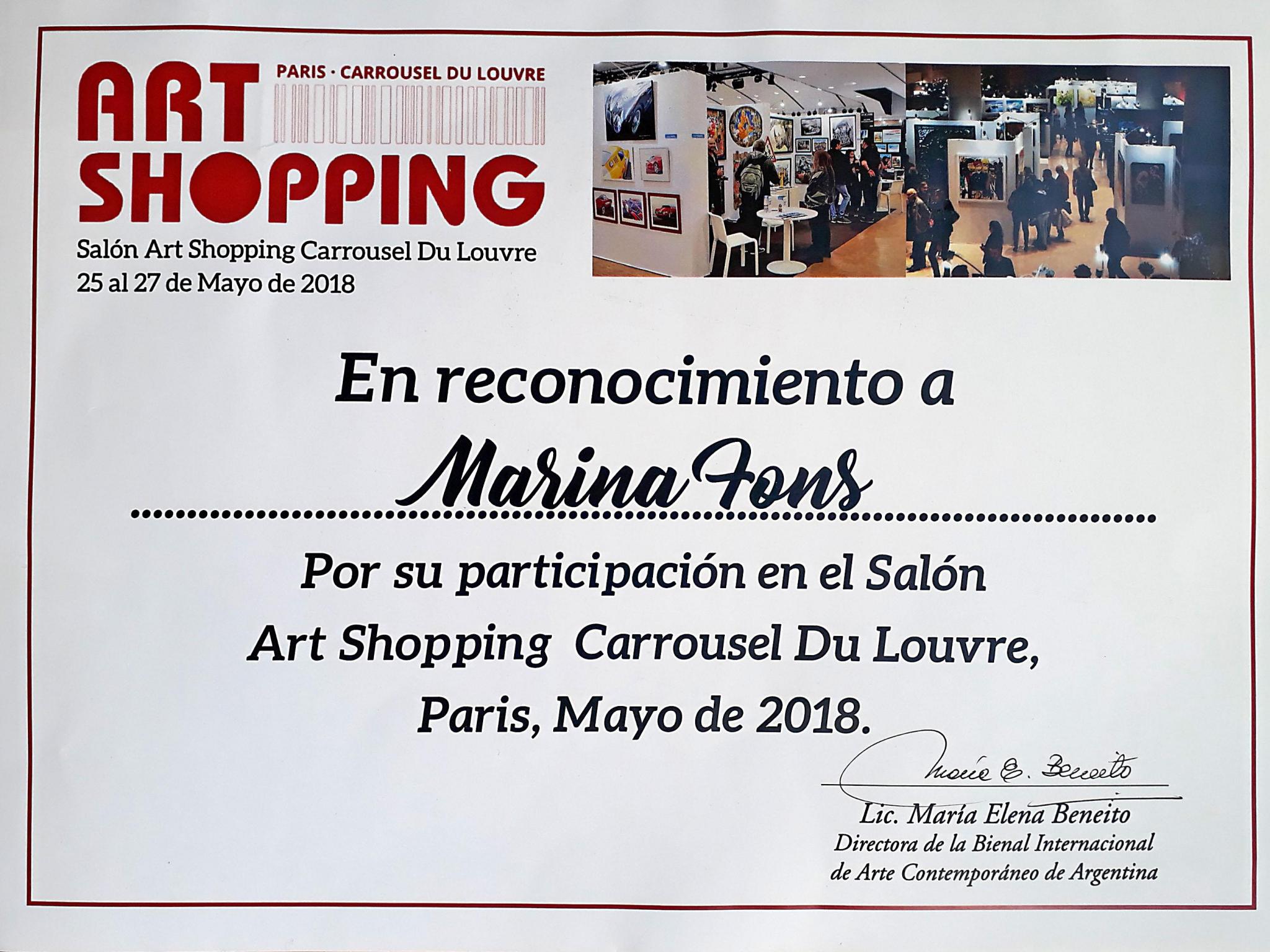Certificado de participación