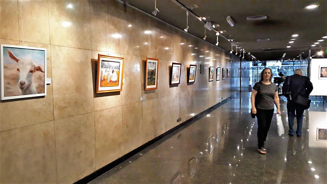 Obras exhibidas