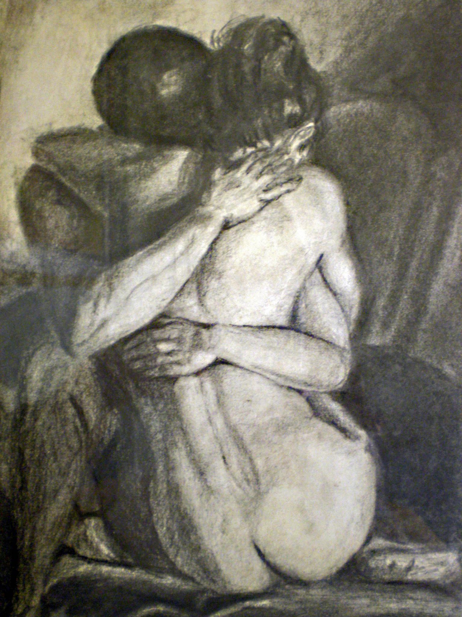 Carbonilla, 30x20 cm.