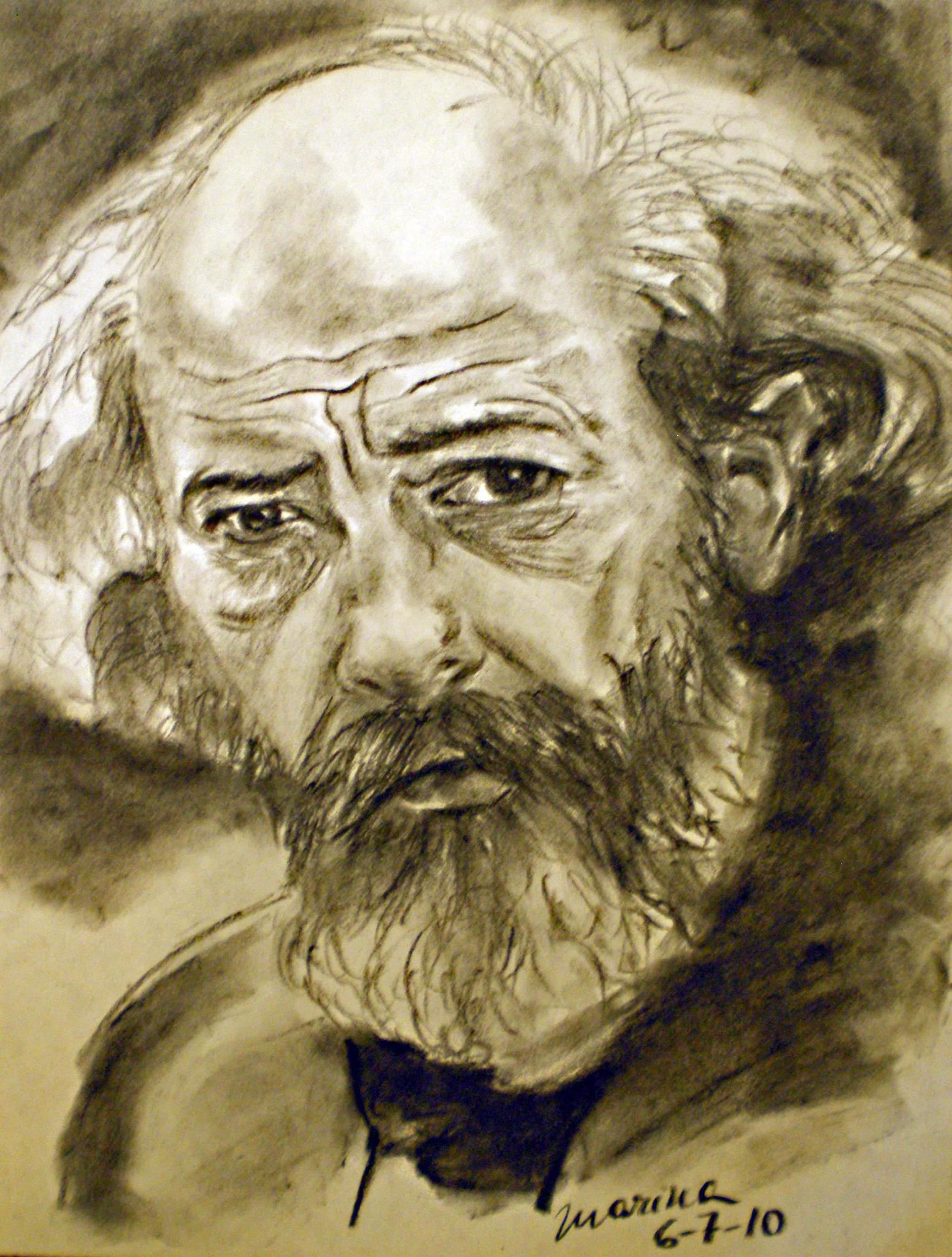 Carbonilla, 30x20 cm.