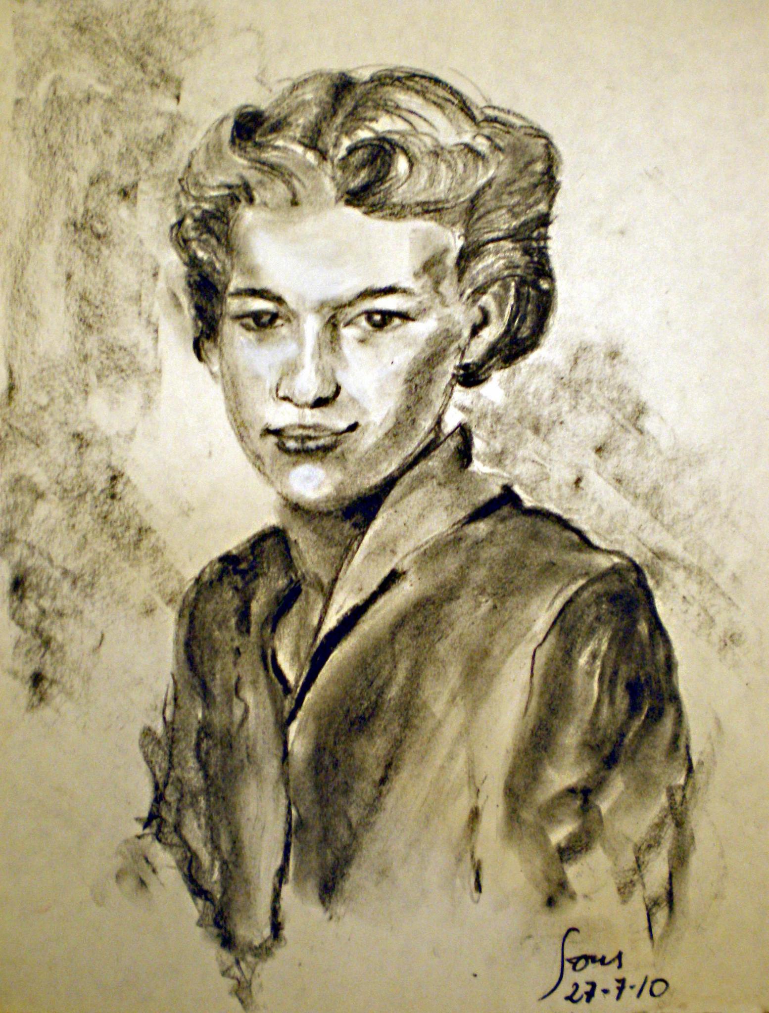 Carbonilla, 30x20 cm.
