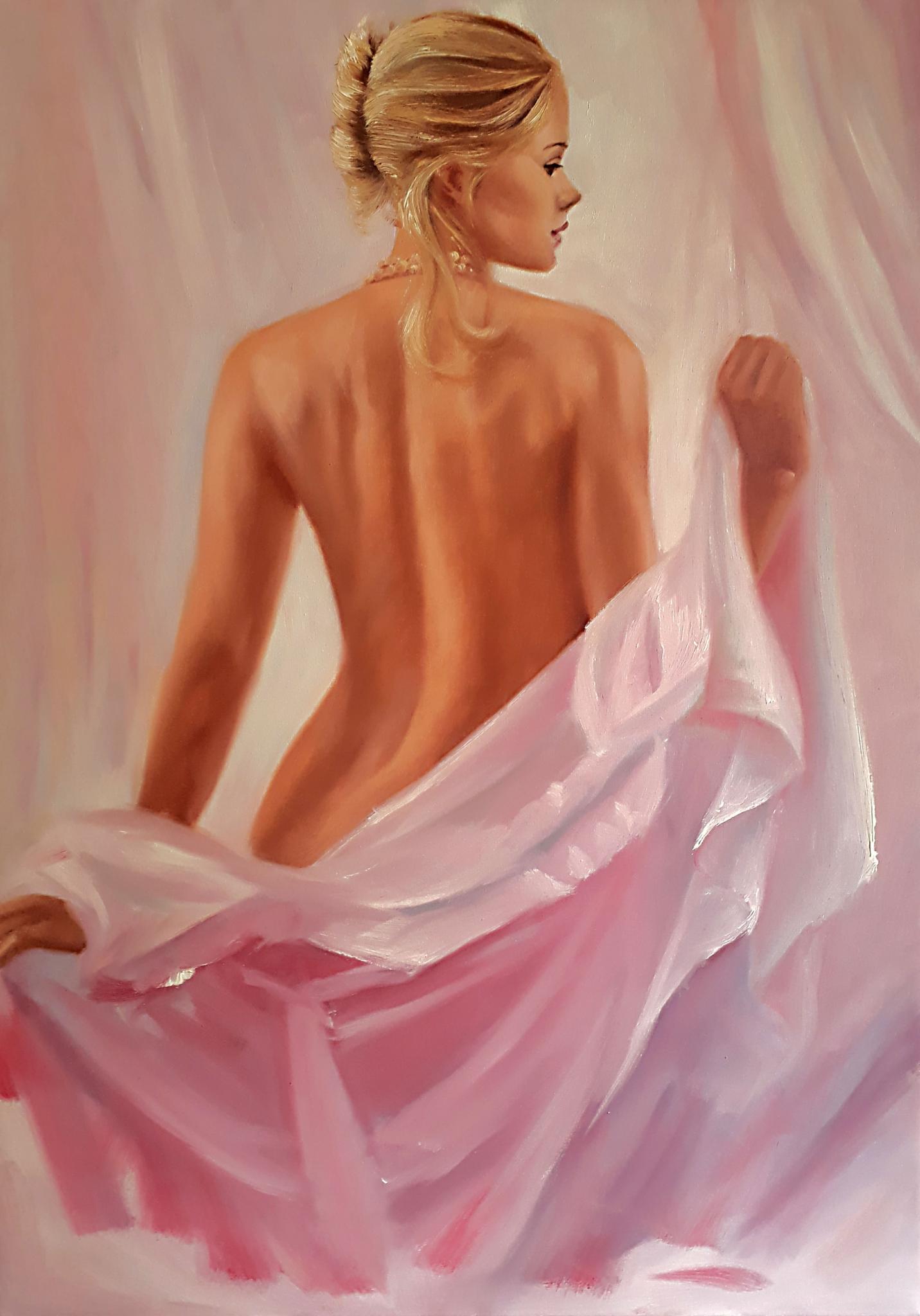 Estudio de taller, óleo sobre lienzo, 70x50 cm