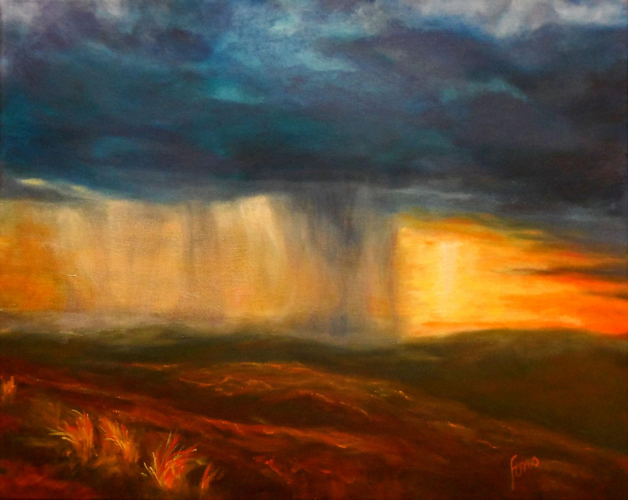 Óleo sobre tela, 40x50 cm