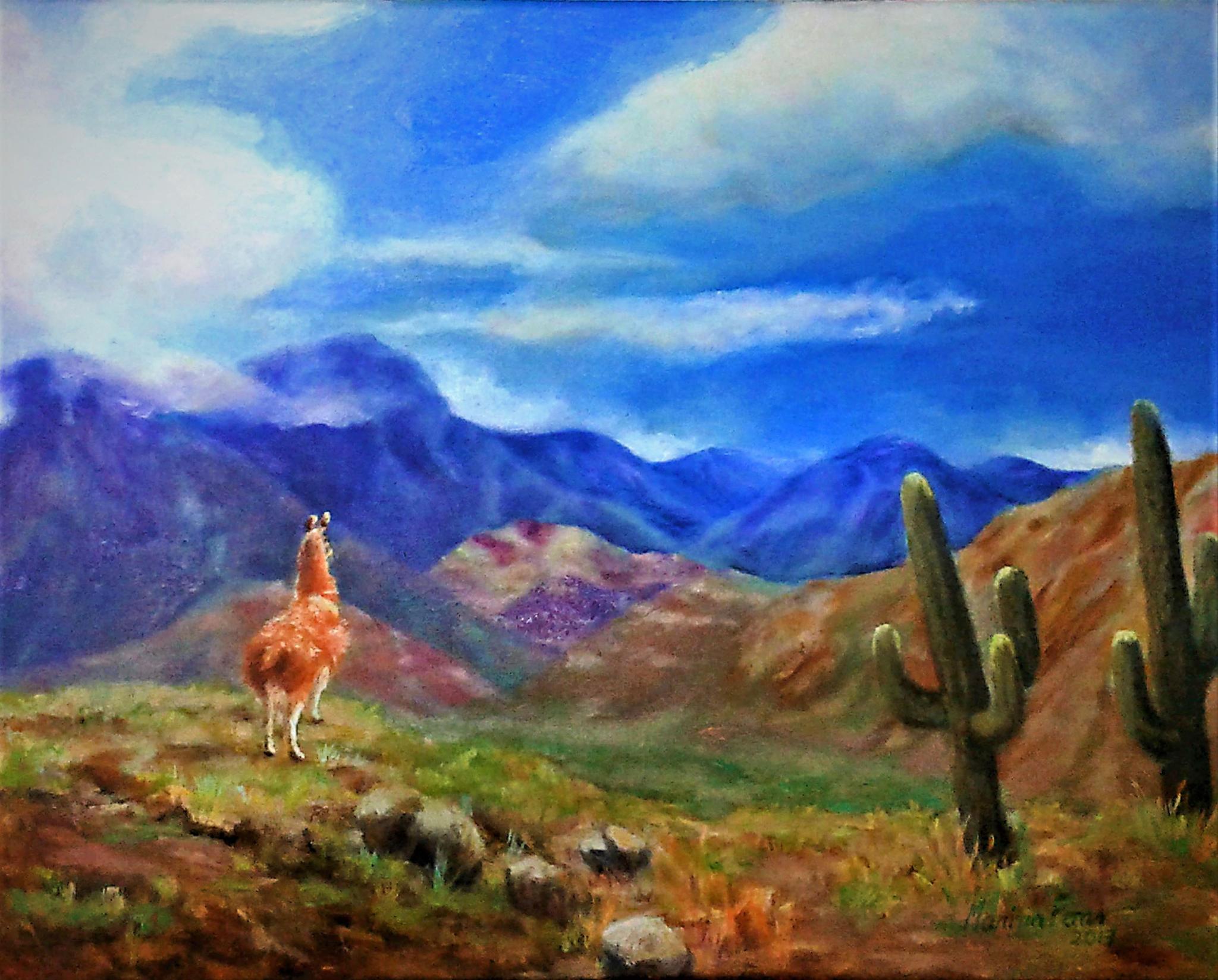 Óleo sobre lienzo, 40x50 cm