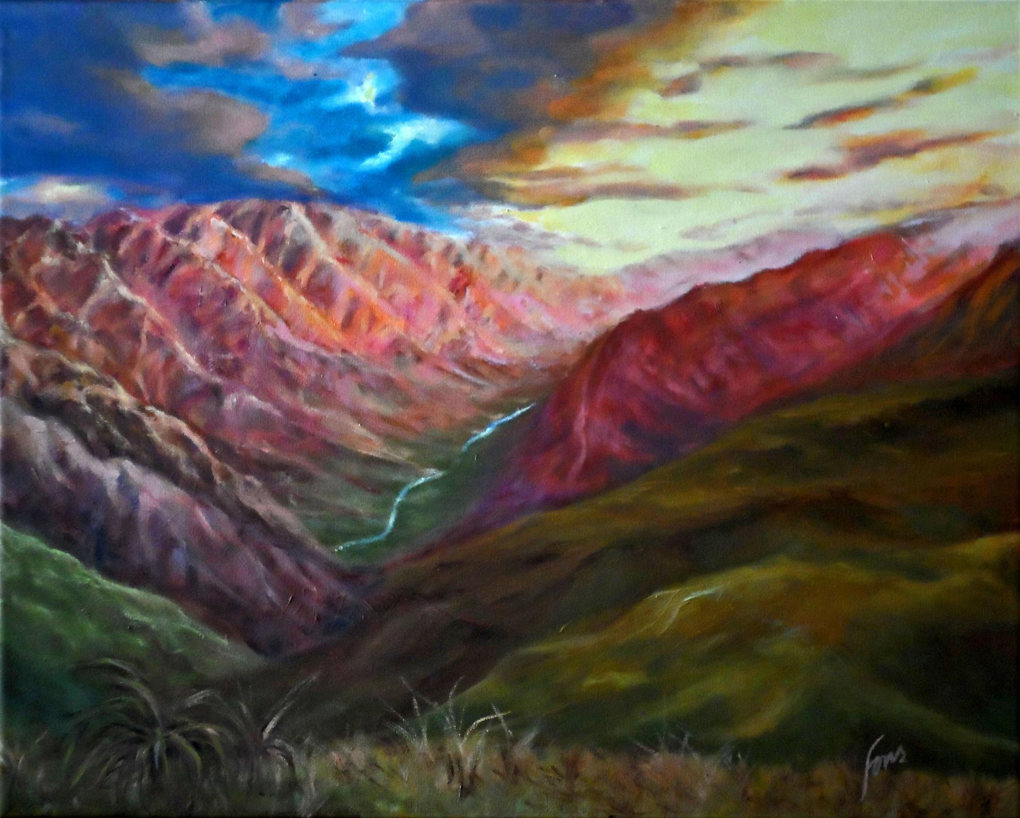Óleo sobre tela, 40x50 cm
