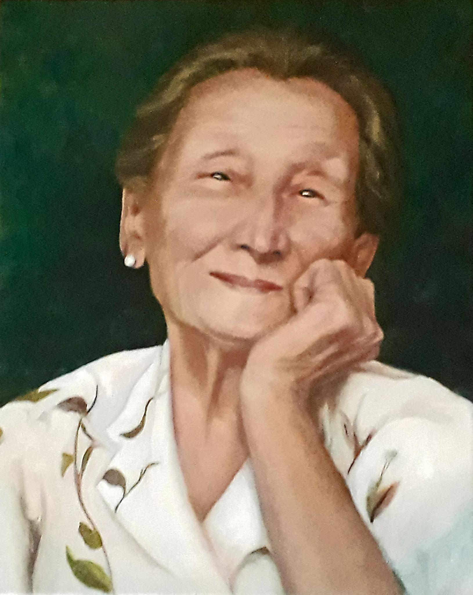 Óleo sobre lienzo, 50x40 cm