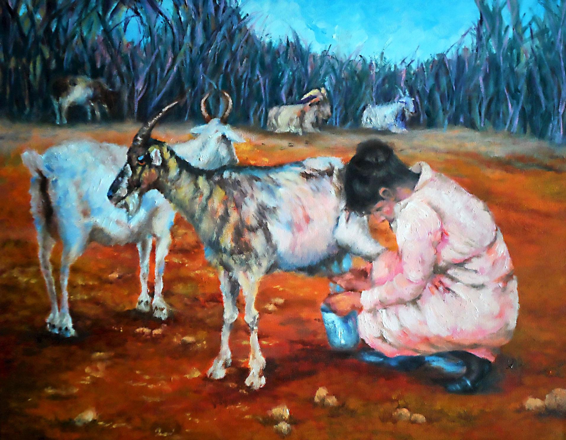 Óleo sobre tela, 40x50 cm
