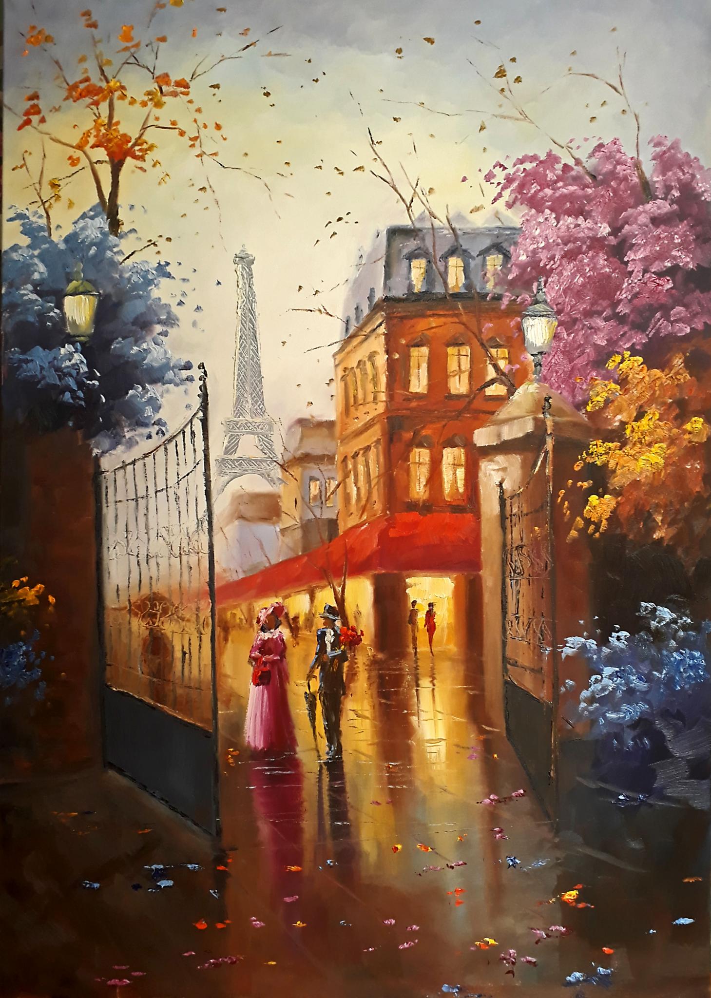 Óleo sobre lienzo, 100x70 cm