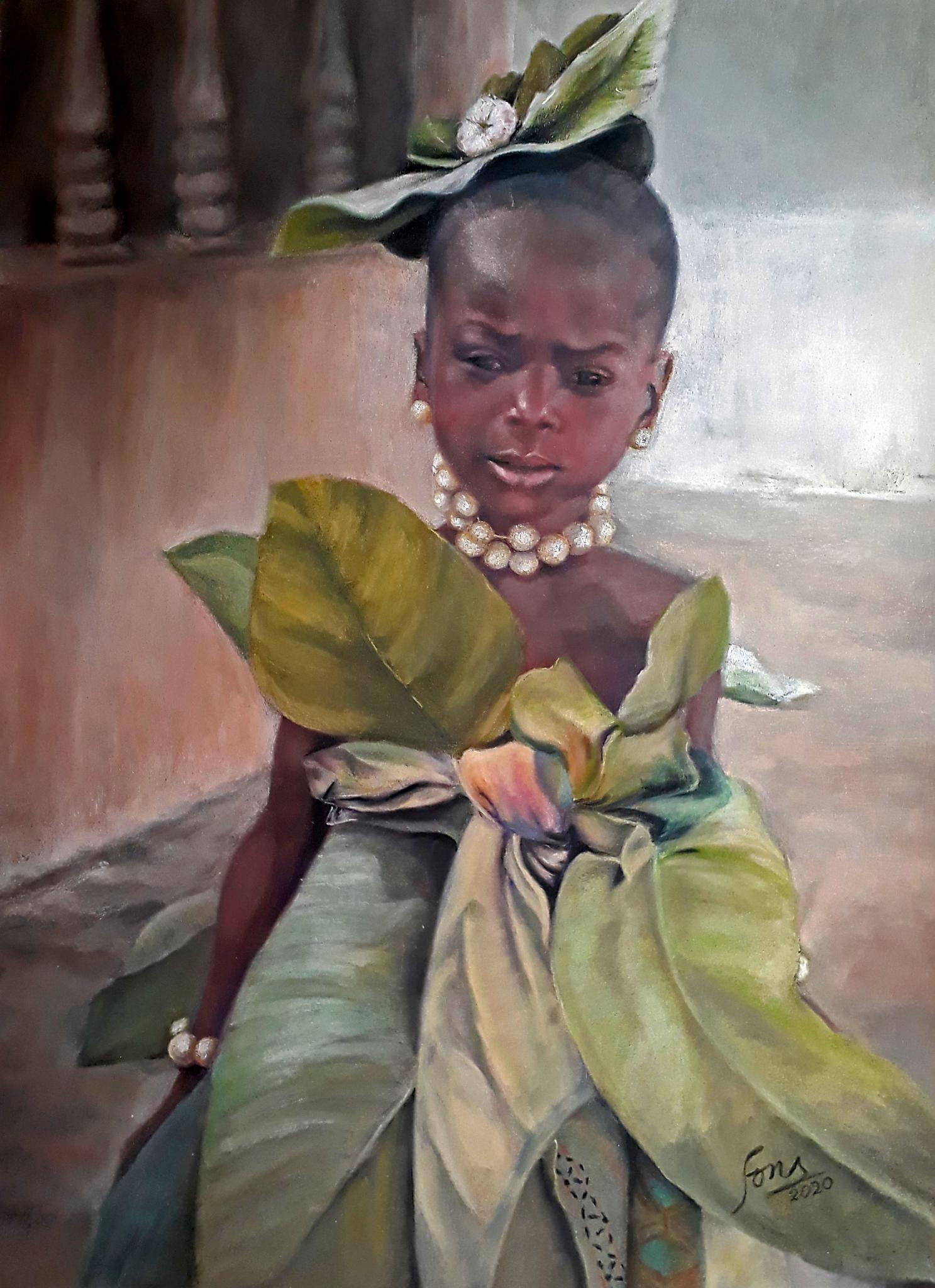 Pastel tiza, 70x50 cm