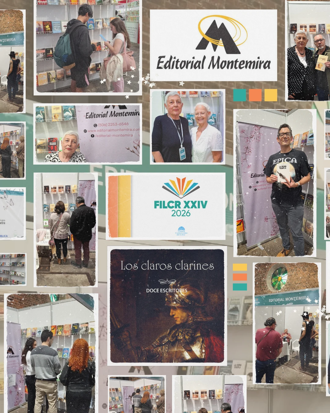 Collage imágenes del FILCR 2026