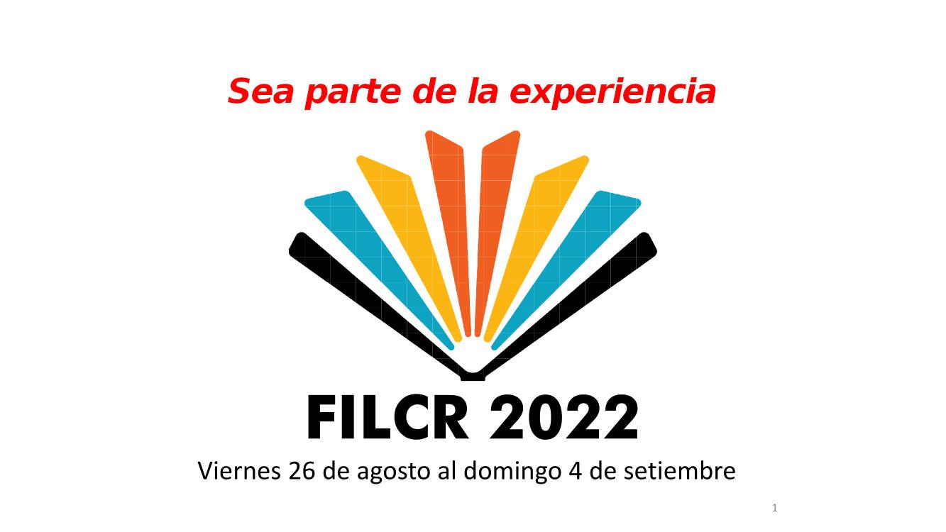 Logo Festival Nacional Libro 2021 Costa Rica