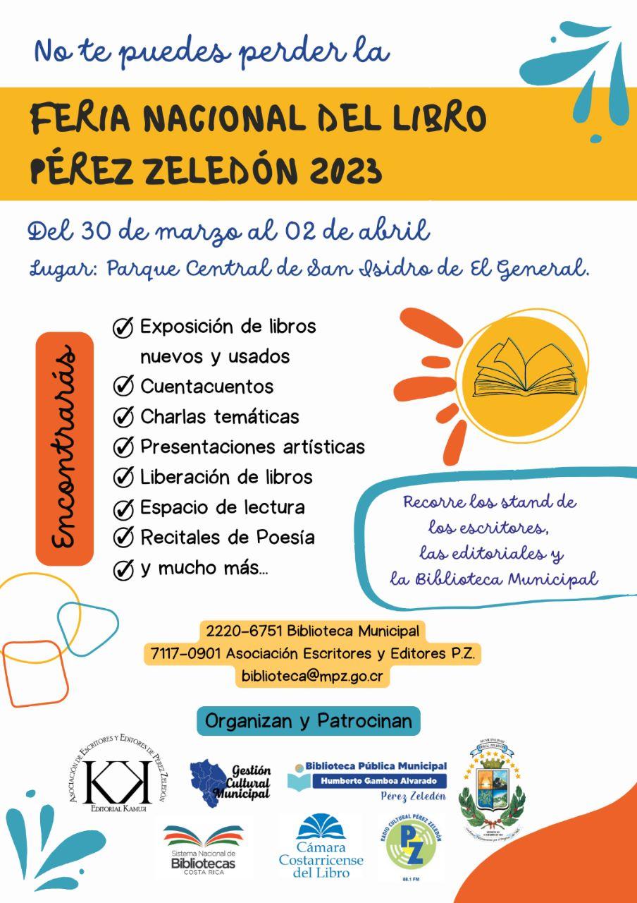 Logo Festival Nacional Libro 2021 Costa Rica