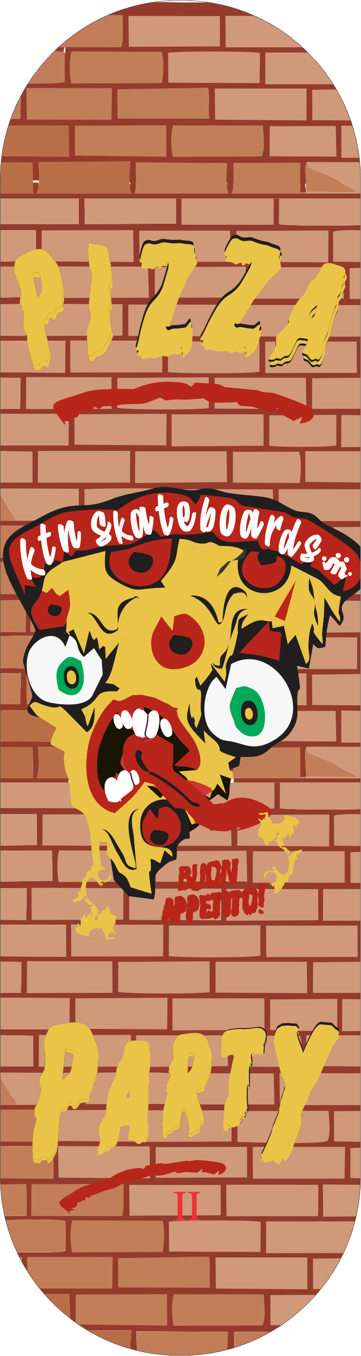 tablas ktn skateboards