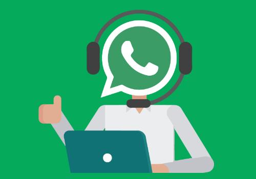 Compra a través de una llamada o mensaje por WhatsApp