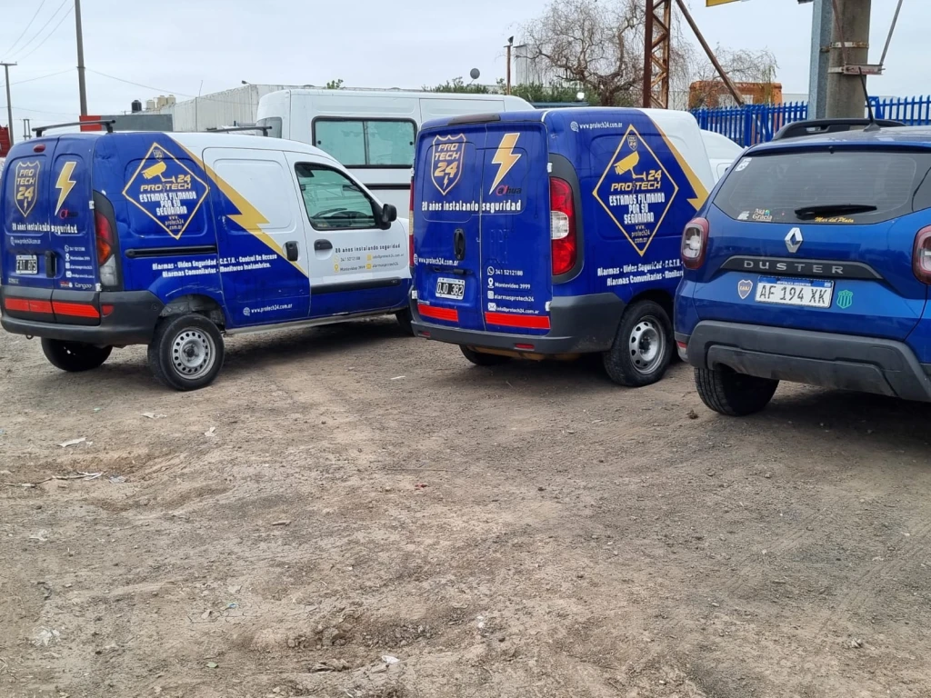 Instalaciones de seguridad Protech 24