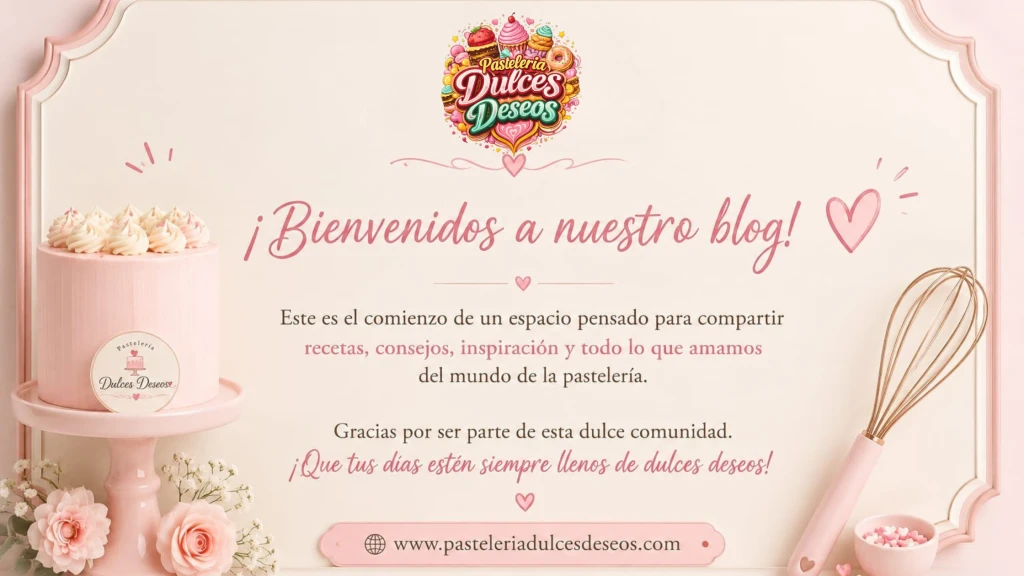 Bienvenidos al mundo de los dulces sueños: donde la pastelería se convierte en amor