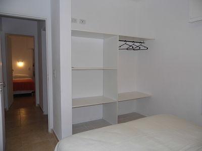 pasillo dos habitaciones