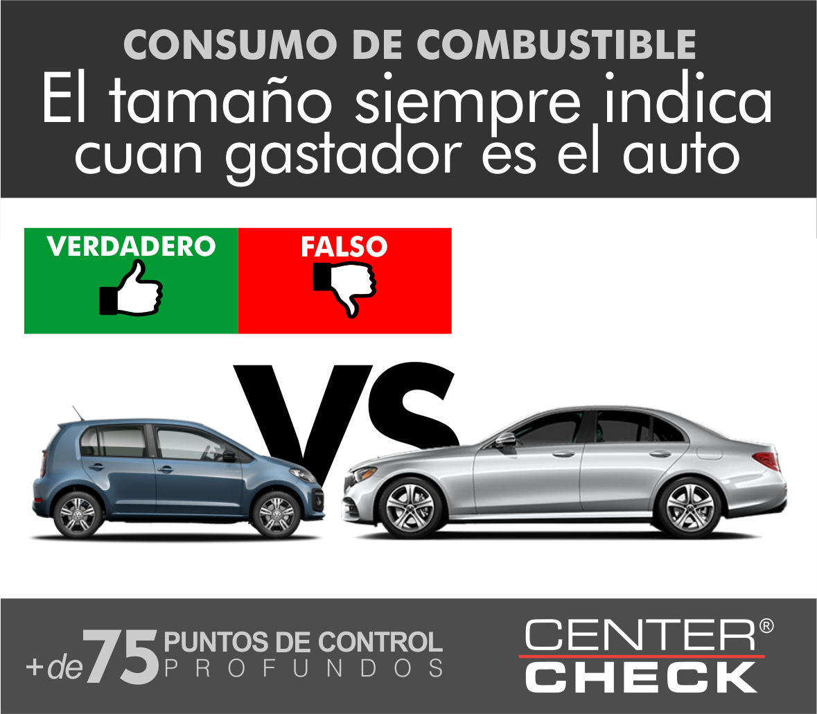 auto chico vs auto grande