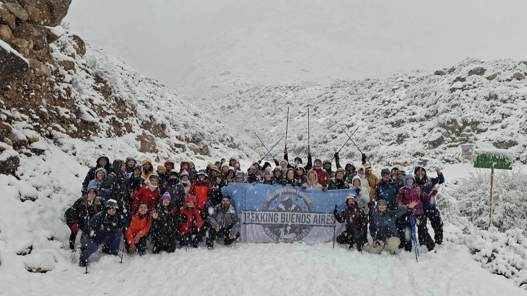 Cordillera de los Andes imponente