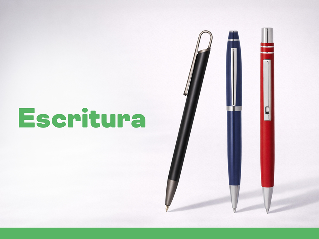 ESCRITURA