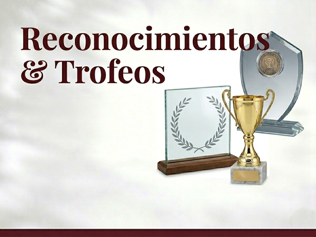 TROFEOS Y RECOMOCIMIENTOS