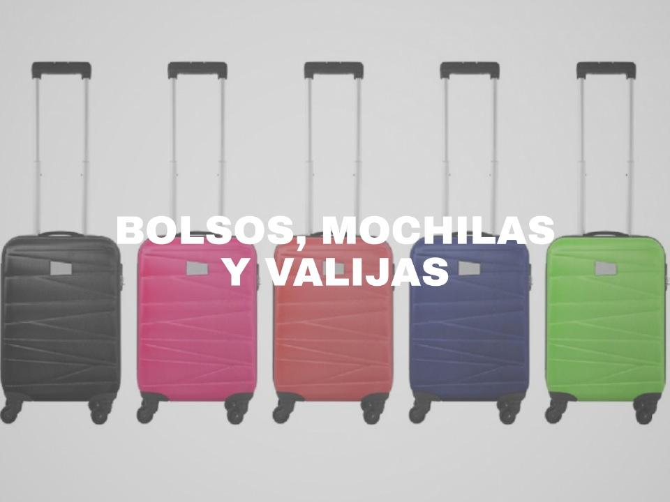 Bolsos, Mochilas y Valijas