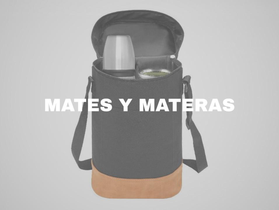 MATES Y MATERAS