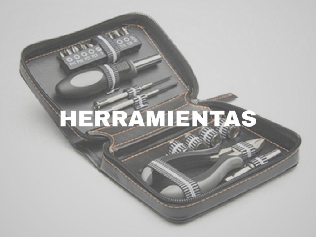 HERRAMIENTAS