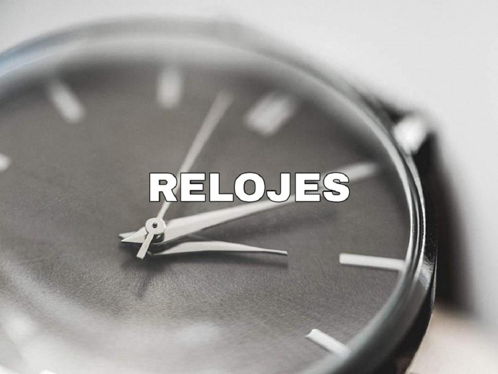 RELOJES