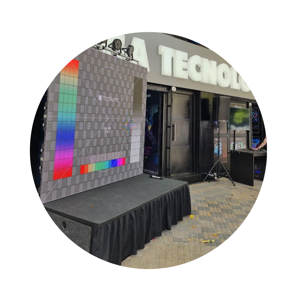 alquiler de sonido
