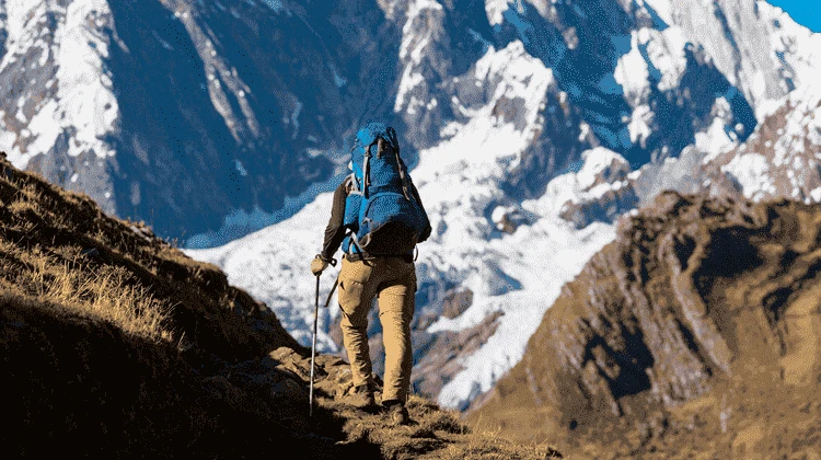 La Historia del Trekking