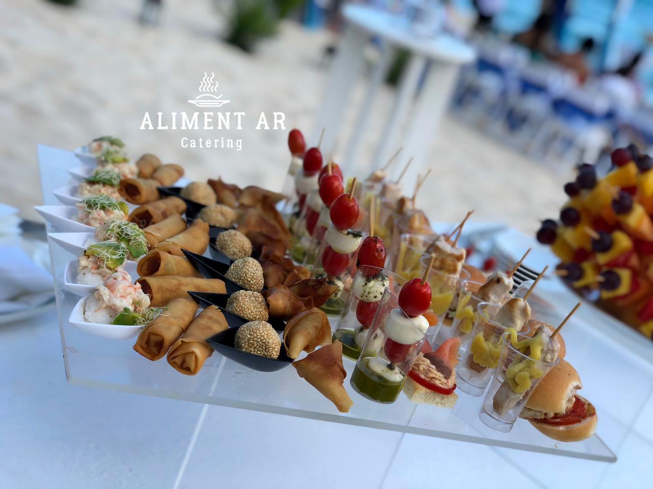 Servicio catering para eventos