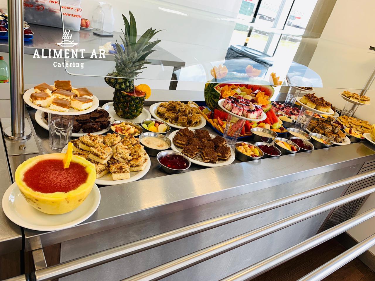 Servicio de gastronomía para empresas