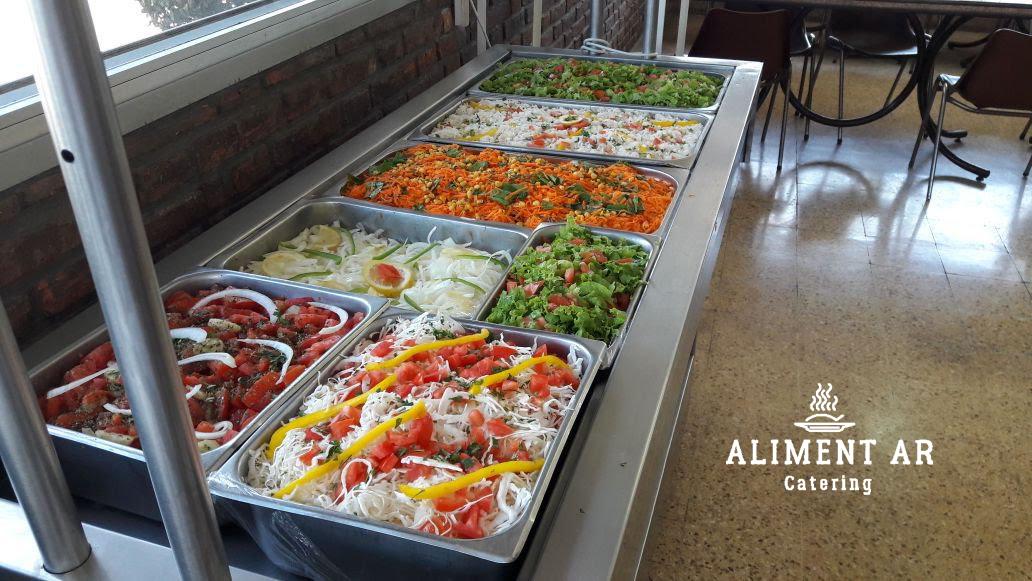 Servicio de comida para industrias