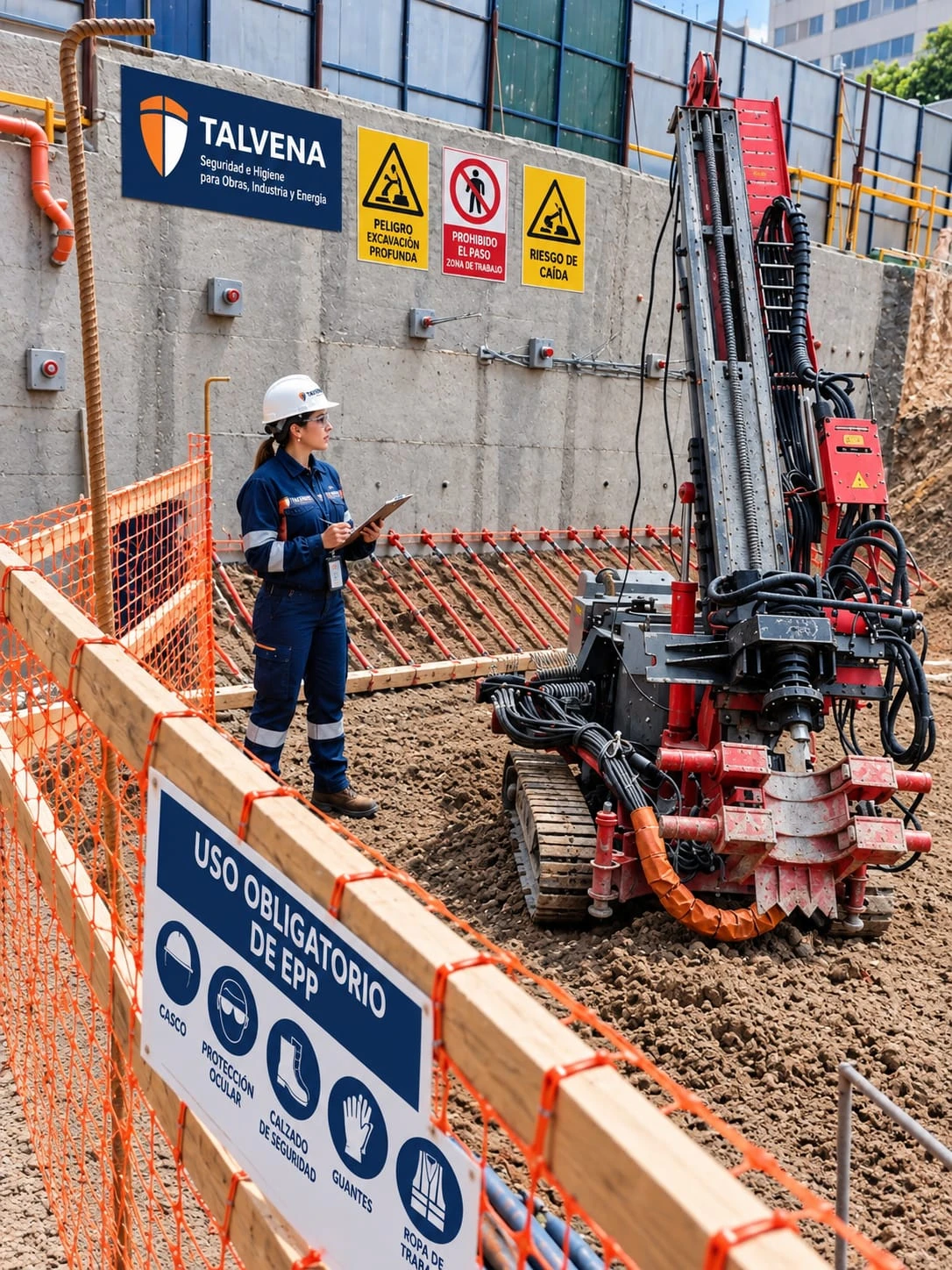 Expertos en seguridad industrial