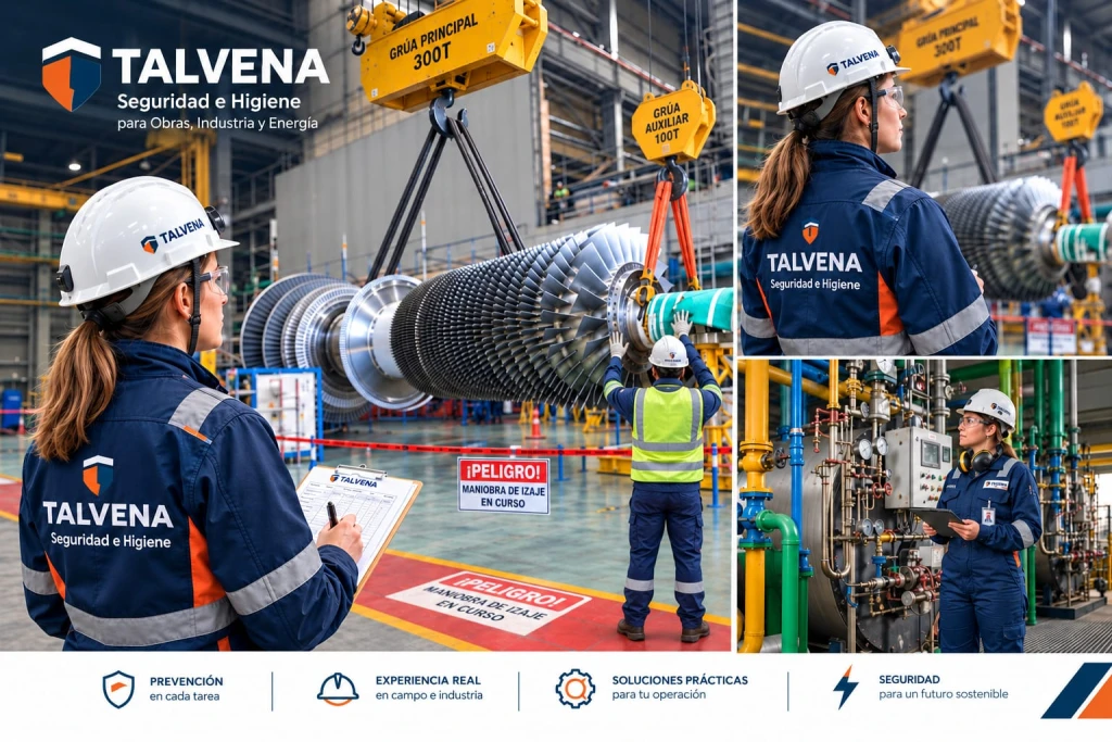 Expertos en seguridad industrial