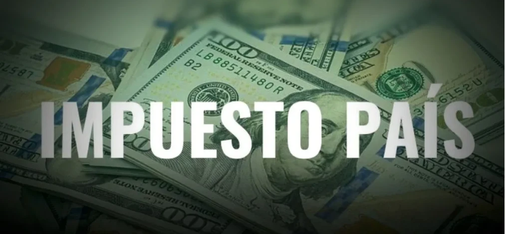 IMPUESTO PAÍS. Procedimiento especial de devolución de pagos a cuenta no computados