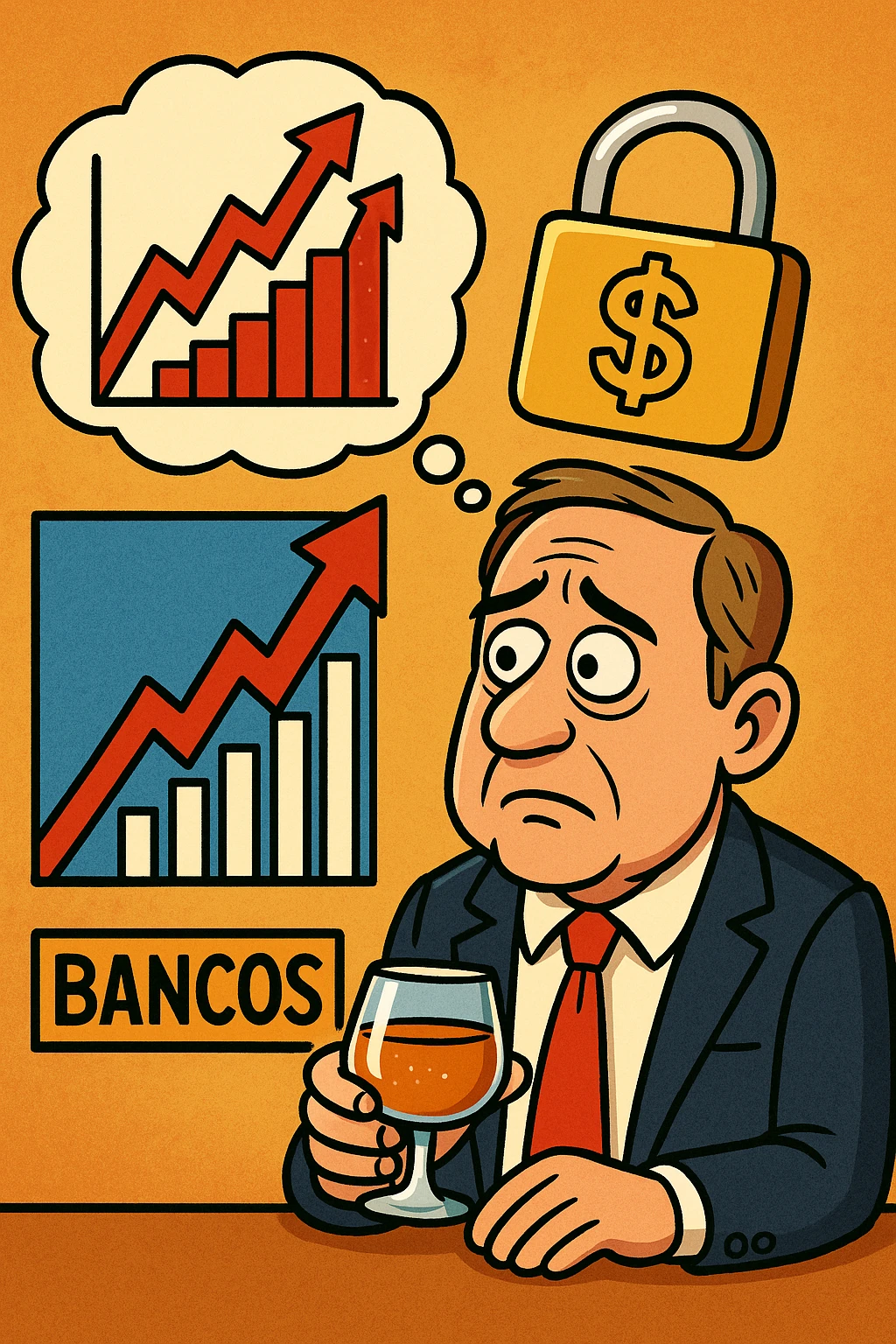 Bancos bajo presión: el Gobierno endurece encajes y dispara la tasa para frenar los dólares