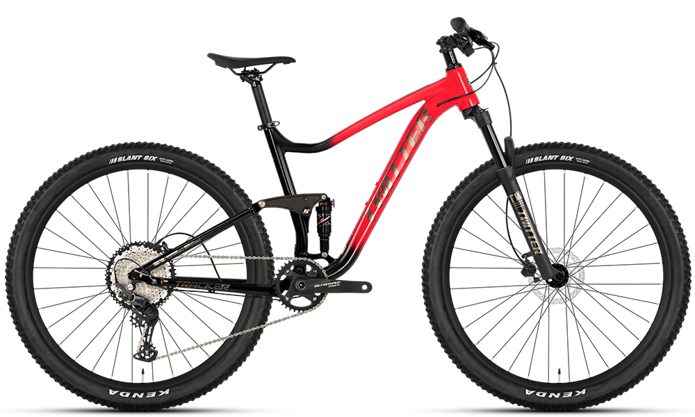 Mountain bike Twitter Tracker doble suspensión