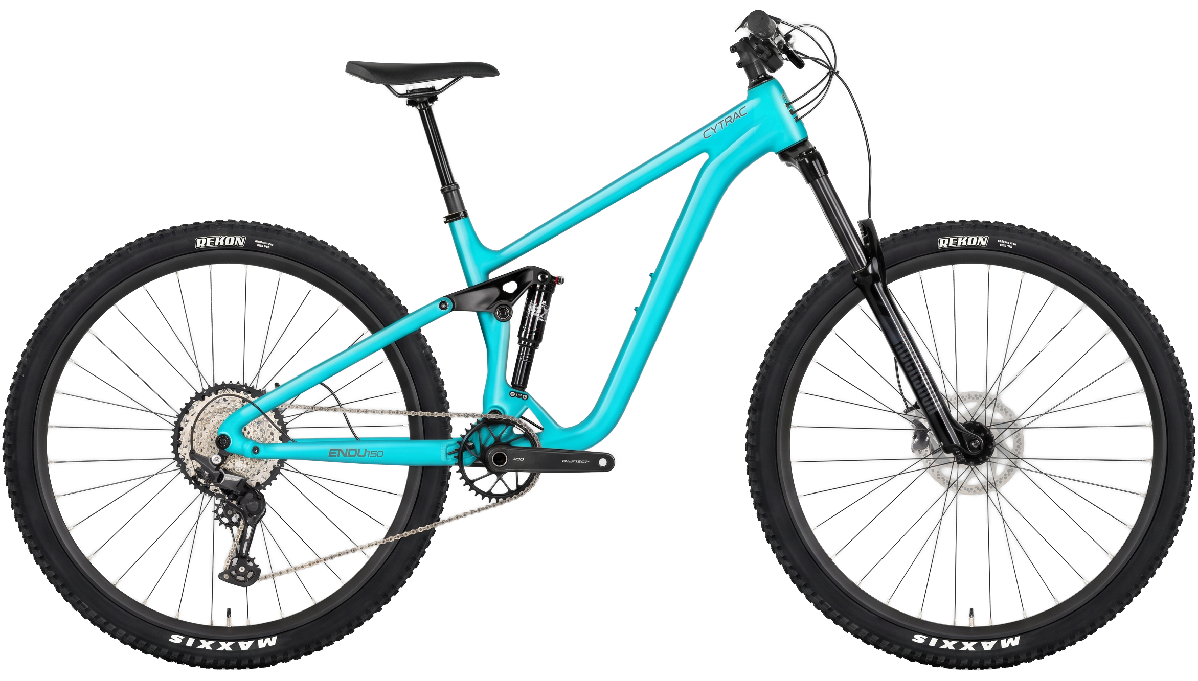 Mountain bike Twitter Endu150 doble suspensión