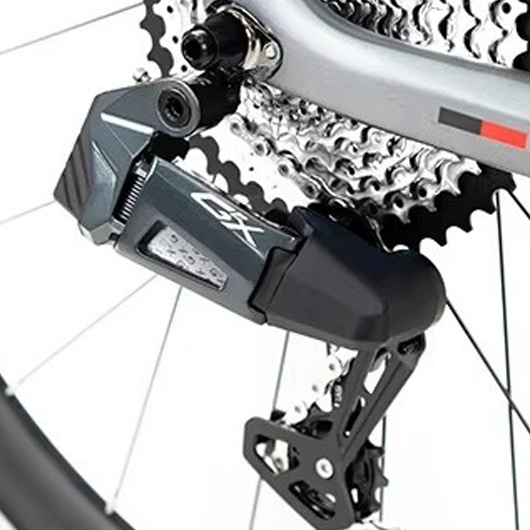 Detalle de la Gravel X