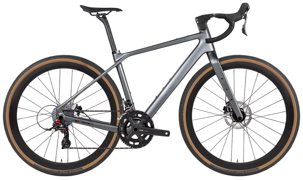 Bicicleta gravel Twitter Gravel X de carbono