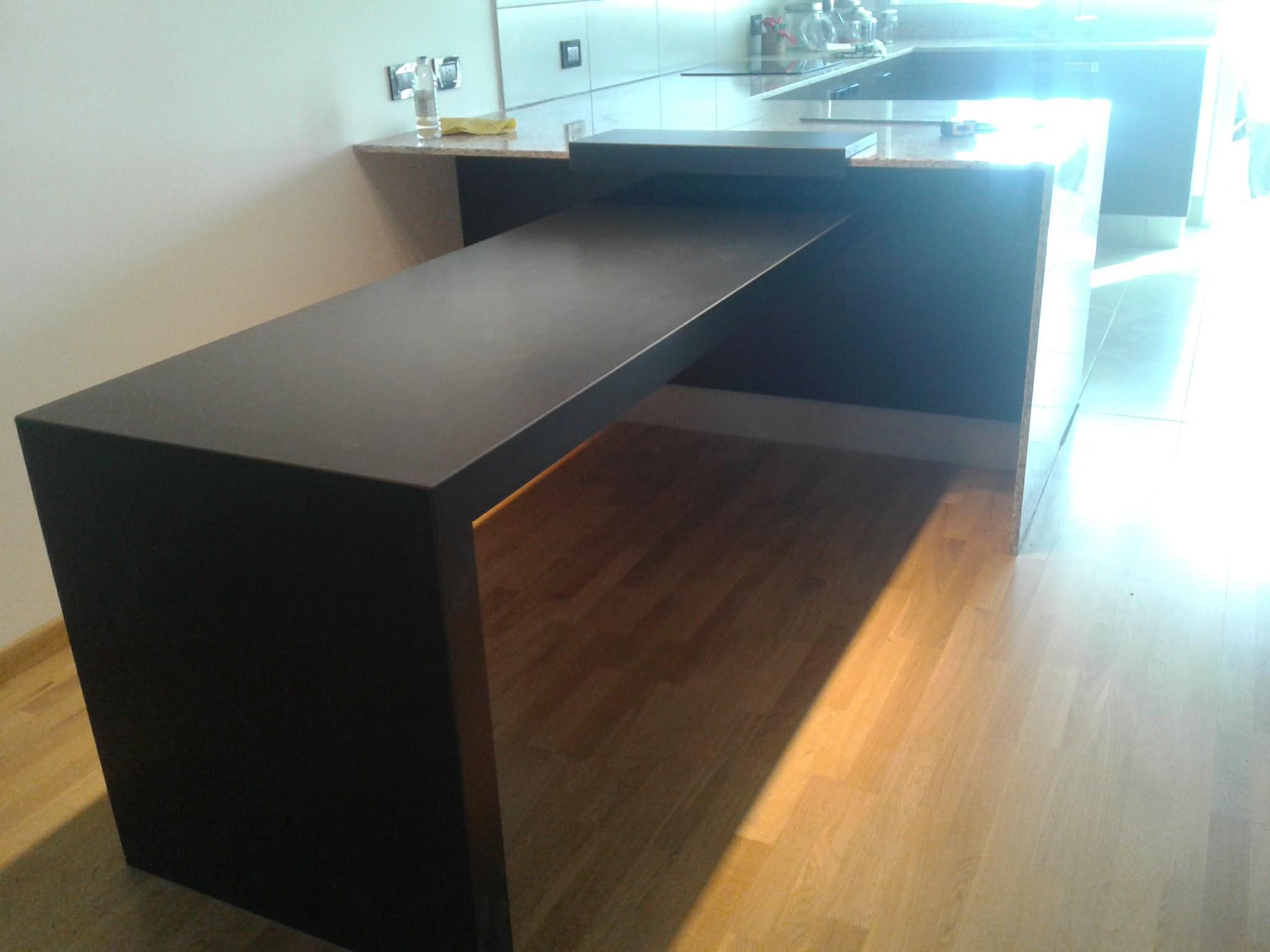 Neolith Nero textura mate 6mm de espesor