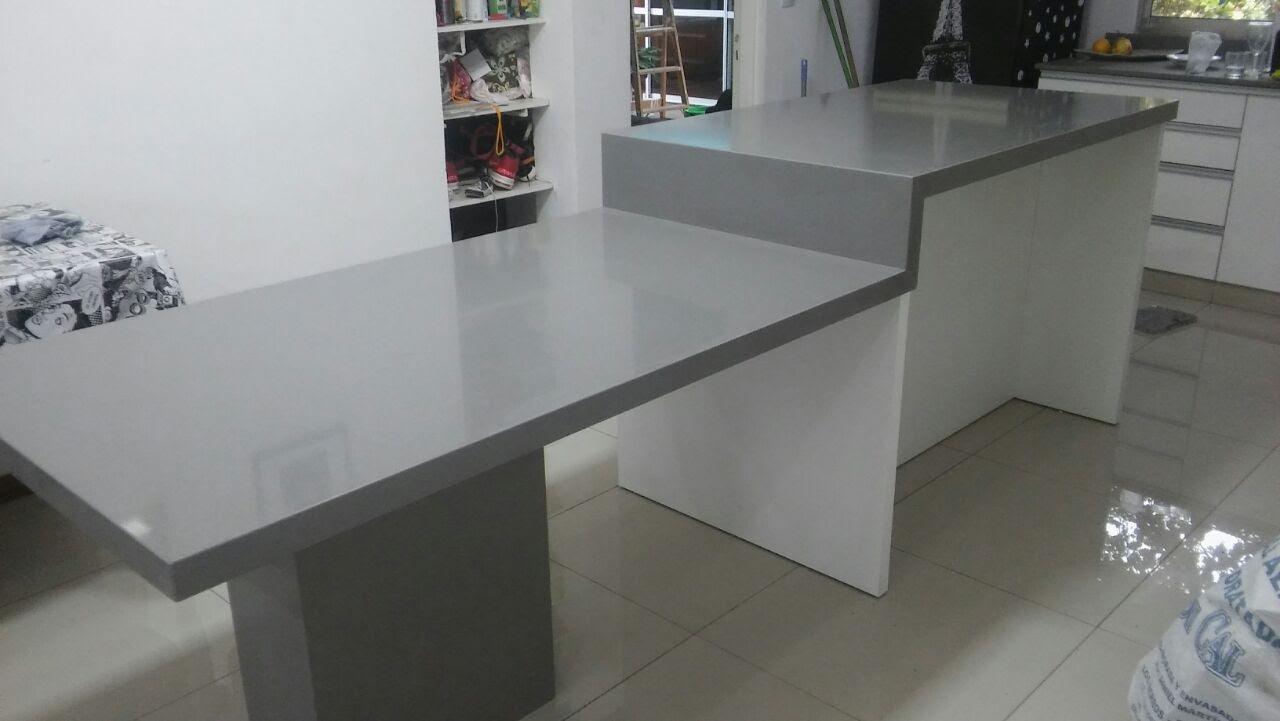 SILESTONE GRIS EXPO- ROSARIO- JUNIO 2017