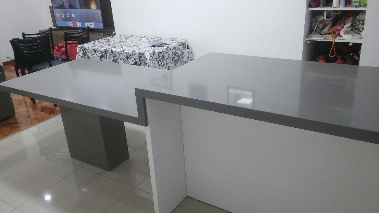 SILESTONE GRIS EXPO- ROSARIO- JUNIO 2017
