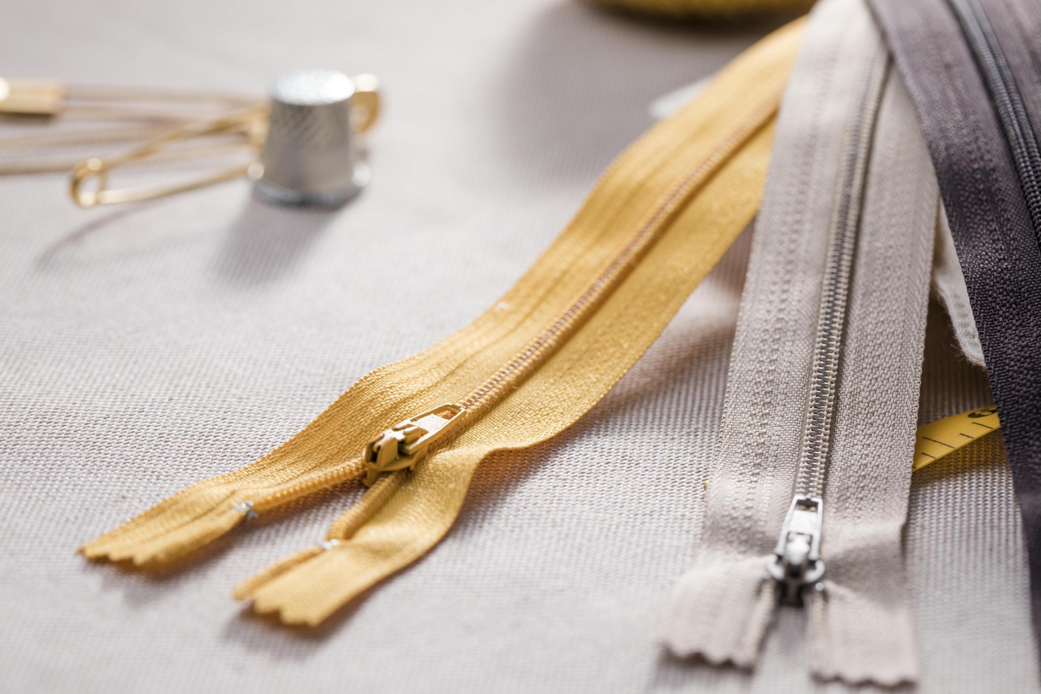 ¿Como coser una cremallera?
