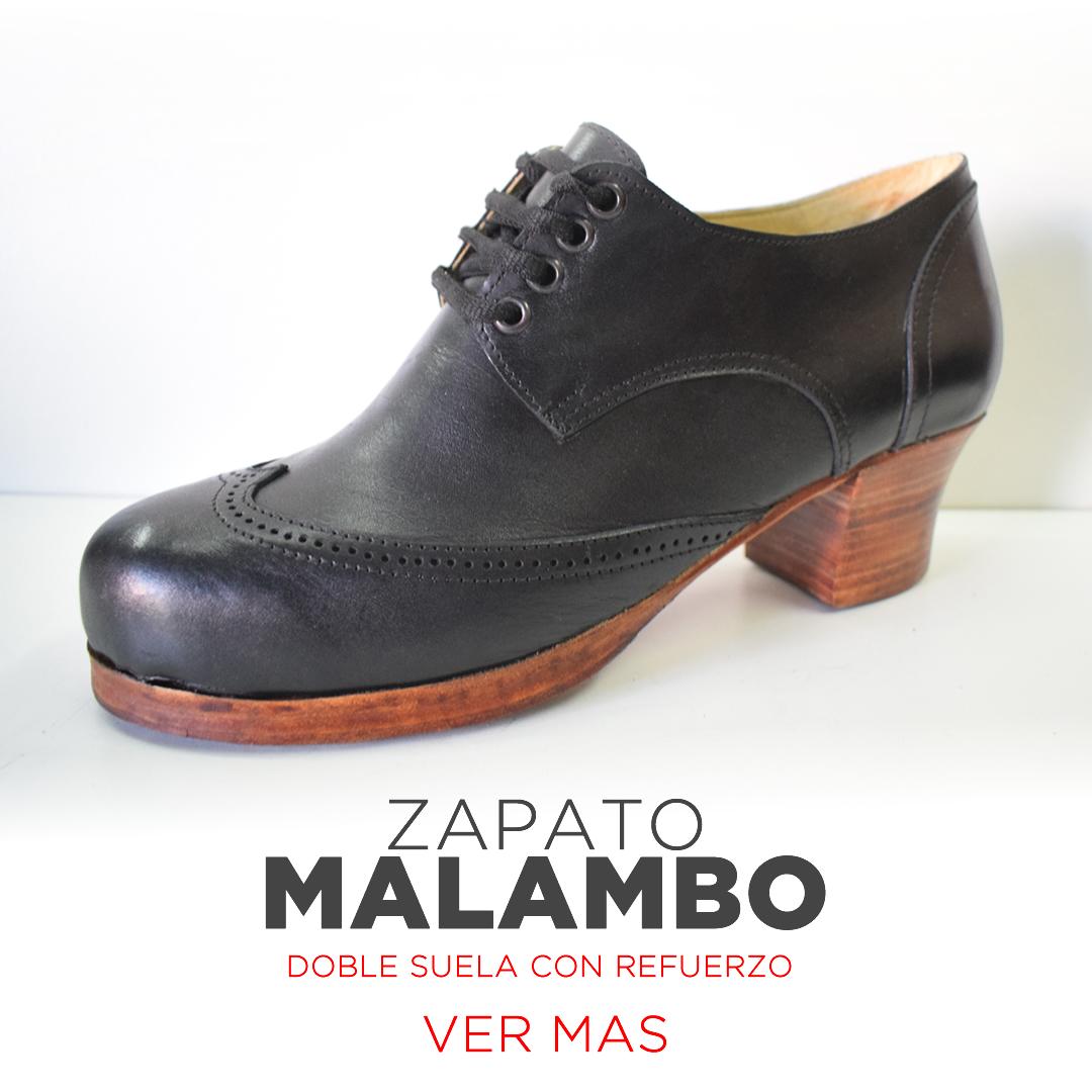 Zapato para malambo doble suela con refuerzo