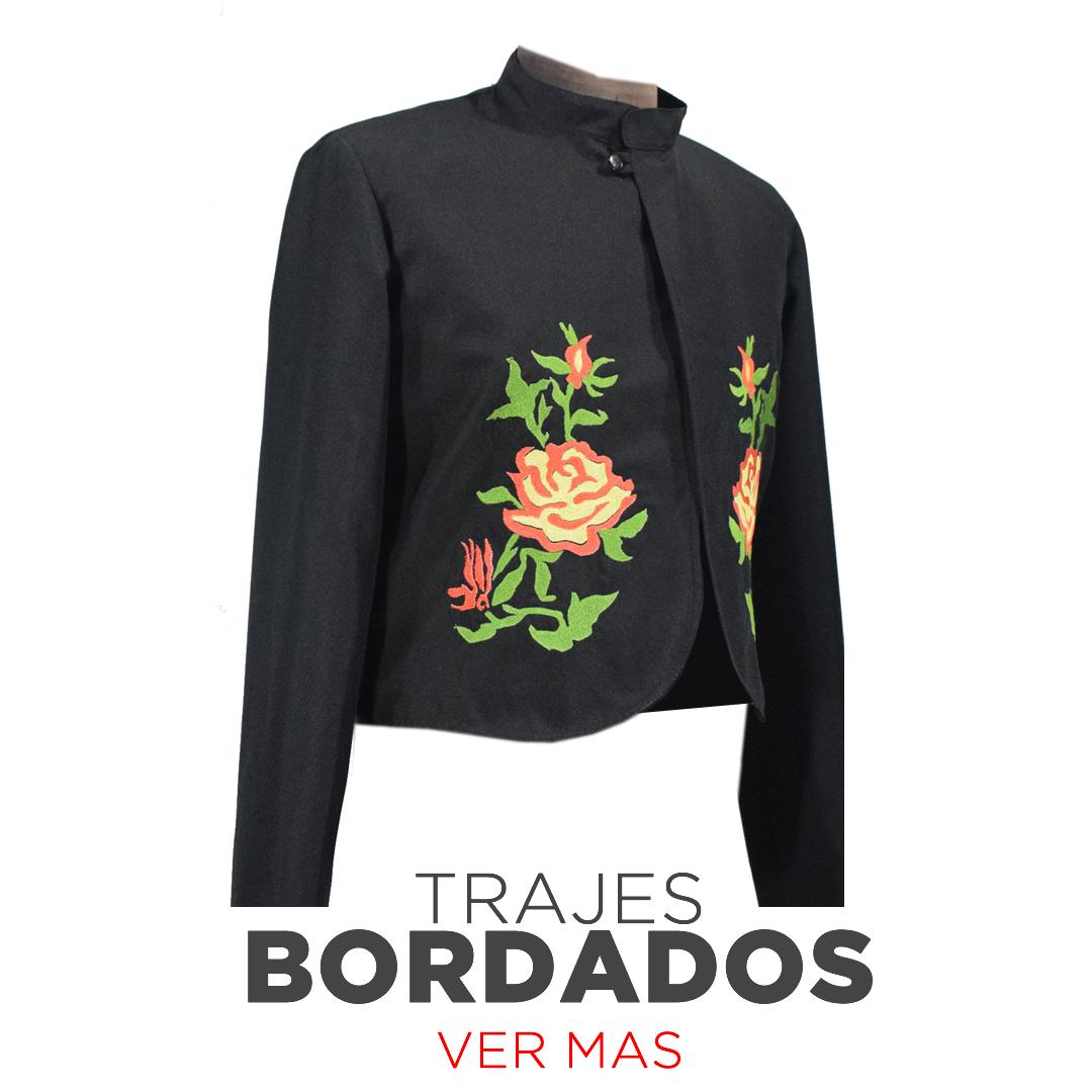 TRAJES GAUCHOS BORDADOS