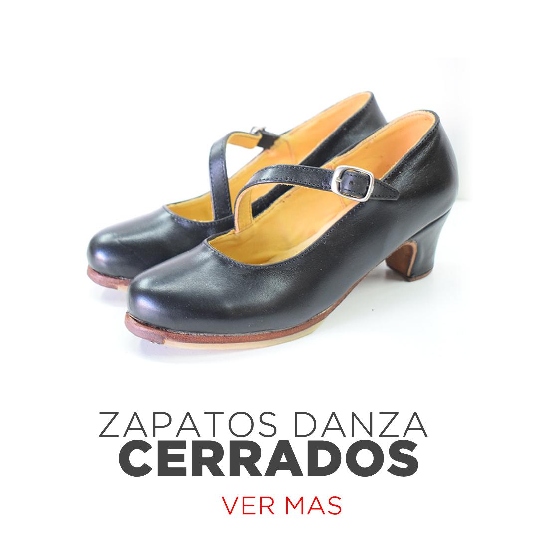 ZAPATO DE DANZA CERRADO
